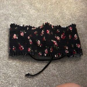 Target bandeau bikini top